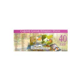 ÇAĞDAŞ ÇOCUK KITAPLARI DIZISI - 1 40 KITAP KUTULU - KOMISYON