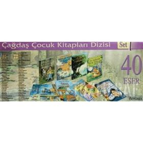 ÇAĞDAŞ ÇOCUK KITAPLARI DIZISI - 1 40 KITAP KUTULU - KOMISYON