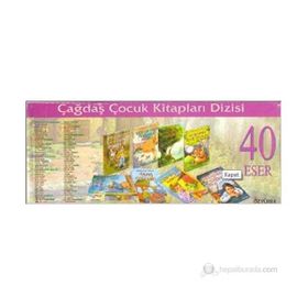 ÇAĞDAŞ ÇOCUK KITAPLARI DIZISI - 1 40 KITAP KUTULU - KOMISYON