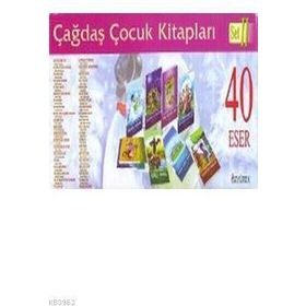 Çağdaş Çocuk Kitapları Dizisi 2 40 Kitap Kutulu - Mehmet Güler Ümit Kaftancıoğlu Lütfi Kaleli Emin Özdemir Mehmet Türkkan Pınar Selek Ayten Maden Melisa Gürpınar Cemil Omaç Cezmi Ersöz Güngör Gençay Tülay Ferah Tansu Bele Osman Şahin Nurettin İğci Handa