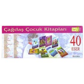 Çağdaş Çocuk Kitapları Dizisi 2 40 Kitap Kutulu - Mehmet Güler Ümit Kaftancıoğlu Lütfi Kaleli Emin Özdemir Mehmet Türkkan Pınar Selek Ayten Maden Melisa Gürpınar Cemil Omaç Cezmi Ersöz Güngör Gençay Tülay Ferah Tansu Bele Osman Şahin Nurettin İğci Handa