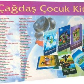 Çağdaş Çocuk Kitapları Dizisi 2 40 Kitap Kutulu - Mehmet Güler Ümit Kaftancıoğlu Lütfi Kaleli Emin Özdemir Mehmet Türkkan Pınar Selek Ayten Maden Melisa Gürpınar Cemil Omaç Cezmi Ersöz Güngör Gençay Tülay Ferah Tansu Bele Osman Şahin Nurettin İğci Handa