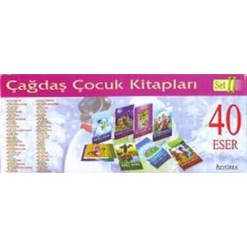 Çağdaş Çocuk Kitapları Dizisi 2 40 Kitap Kutulu - Mehmet Güler Ümit Kaftancıoğlu Lütfi Kaleli Emin Özdemir Mehmet Türkkan Pınar Selek Ayten Maden Melisa Gürpınar Cemil Omaç Cezmi Ersöz Güngör Gençay Tülay Ferah Tansu Bele Osman Şahin Nurettin İğci Handa
