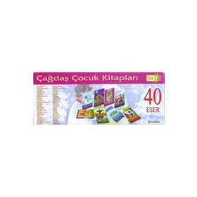 Çağdaş Çocuk Kitapları Dizisi 2 40 Kitap Kutulu - Mehmet Güler Ümit Kaftancıoğlu Lütfi Kaleli Emin Özdemir Mehmet Türkkan Pınar Selek Ayten Maden Melisa Gürpınar Cemil Omaç Cezmi Ersöz Güngör Gençay Tülay Ferah Tansu Bele Osman Şahin Nurettin İğci Handa