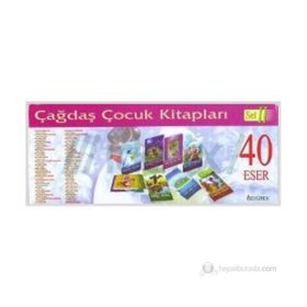 Çağdaş Çocuk Kitapları Dizisi 2 40 Kitap Kutulu - Mehmet Güler Ümit Kaftancıoğlu Lütfi Kaleli Emin Özdemir Mehmet Türkkan Pınar Selek Ayten Maden Melisa Gürpınar Cemil Omaç Cezmi Ersöz Güngör Gençay Tülay Ferah Tansu Bele Osman Şahin Nurettin İğci Handa