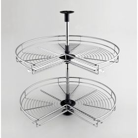 Çağdaş D04 70 cm Mutfak Tezgah Altı Döner Sepet