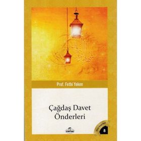 ÇAĞDAŞ DAVET ÖNDERLERİ BÜTÜN ESERLERI 8 - FETHI YEKEN