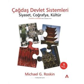 ÇAĞDAŞ DEVLET SISTEMLERI SIYASET COĞRAFYA KÜLTÜR - MICHAEL G. ROSKIN