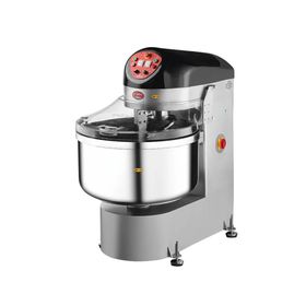 Çağdaş Endüstriyel Çift Devir 380V 100 kg Spiral Hamur Yoğurma Makinesi