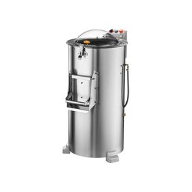 Çağdaş Endüstriyel Zımparalı 220V 50 kg Sefer Patates Soyma Makinesi