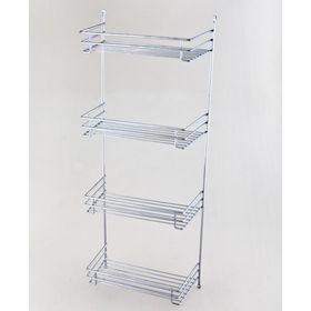 Çağdaş GRD01 34x87 cm 4'lü Gardrop Rafı