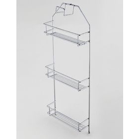 Çağdaş GRD02 30x75 cm 3'lü Gardrop Rafı
