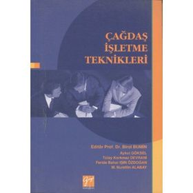 ÇAĞDAŞ İŞLETME TEKNIKLERI - BIROL BUMIN