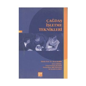 ÇAĞDAŞ İŞLETME TEKNIKLERI - BIROL BUMIN