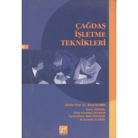 ÇAĞDAŞ İŞLETME TEKNIKLERI - BIROL BUMIN