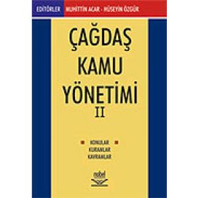ÇAĞDAŞ KAMU YÖNETİMİ-2 - HÜSEYİN ÖZGÜR;MUHITTIN ACAR