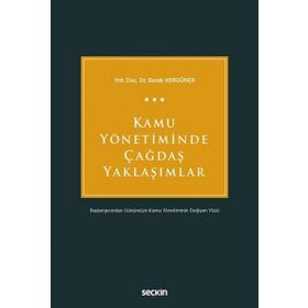ÇAĞDAŞ KAMU YÖNETİMİ-2 - HÜSEYİN ÖZGÜR;MUHITTIN ACAR