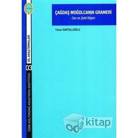 Çağdaş Moğolcanın Grameri Yavuz Kartallıoğlu