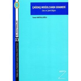 Çağdaş Moğolcanın Grameri Yavuz Kartallıoğlu