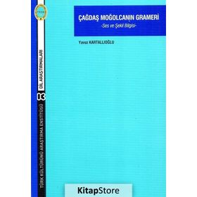 Çağdaş Moğolcanın Grameri Yavuz Kartallıoğlu