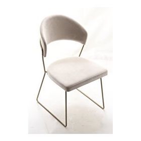 Çağdaş Ofis Mobilya Bluegrey Metal Sandalye