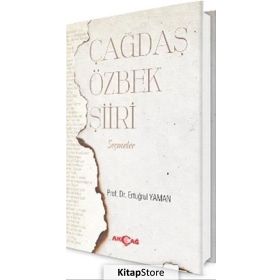 Çağdaş Özbek Şiiri - Ertuğrul Yaman