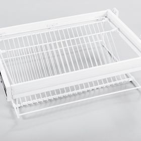 Çağdaş RA15 75x23 cm Gardrop Teleskopik Frenli Ayarlanabilir Ayakkabılık