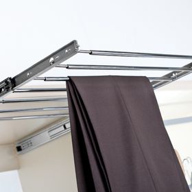 Çağdaş RP12 50-60 cm Teleskopik Raylı Gardrop Ayarlanabilir Pantalonluk