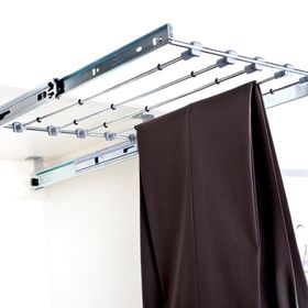 Çağdaş RP14 35x8 cm Tavan Bağlantılı Gardrop Raylı Pantalonluk