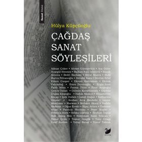 Çağdaş Sanat Söyleşileri - Hülya Küpçüoğlu