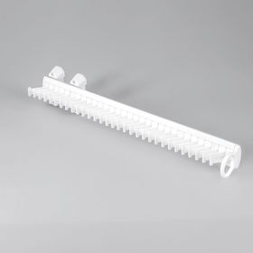 Çağdaş Sg01 Beyaz 8 cm Genişlik 47 cm Sürgülü Kravatlık