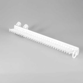 Çağdaş Sg01 Beyaz 8 cm Genişlik 47 cm Sürgülü Kravatlık