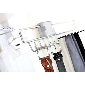 Çağdaş SG02 Gardrop Sürgülü Kravatlık ve Kemerlik