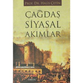 ÇAĞDAŞ SIYASAL AKIMLAR - HALIS ÇETIN