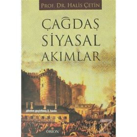 ÇAĞDAŞ SIYASAL AKIMLAR - HALIS ÇETIN
