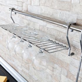 Çağdaş ST20 42x16 cm 5'li Mutfak Askılı Kadehlik