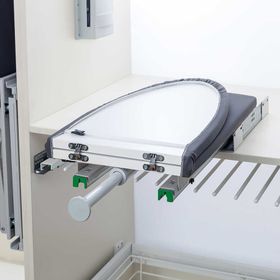 Çağdaş Tandem Teleskopik Frenli Ütü Masası