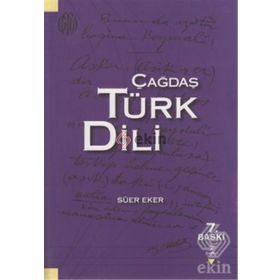 Çağdaş Türk Dili - Süer Eker