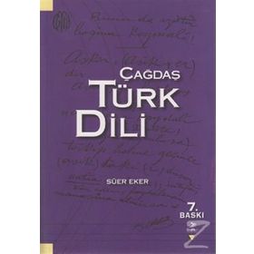 Çağdaş Türk Dili - Süer Eker