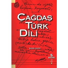 Çağdaş Türk Dili - Süer Eker
