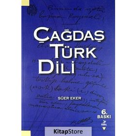 Çağdaş Türk Dili - Süer Eker