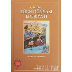 ÇAĞDAŞ TÜRK DÜNYASI EDEBİYATI 2 CILT - ALI İHSAN KOLCU