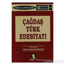 ÇAĞDAŞ TÜRK EDEBİYATI - VAHAP KABAHASANOĞLU