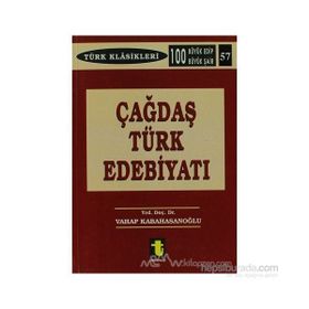 ÇAĞDAŞ TÜRK EDEBİYATI - VAHAP KABAHASANOĞLU