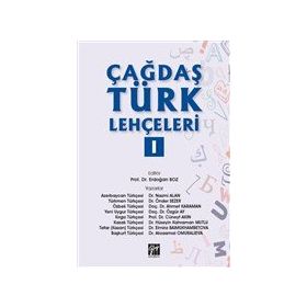 Çağdaş Türk Lehçeleri 1 - Nazmi Alan