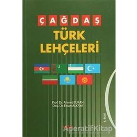 ÇAĞDAŞ TÜRK LEHÇELERİ - AHMET BURAN;ERCAN ALKAYA