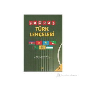 ÇAĞDAŞ TÜRK LEHÇELERİ - AHMET BURAN;ERCAN ALKAYA