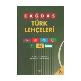 ÇAĞDAŞ TÜRK LEHÇELERİ - AHMET BURAN;ERCAN ALKAYA