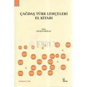 ÇAĞDAŞ TÜRK LEHÇELERİ - LEVENT DOĞAN