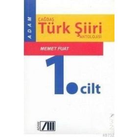 ÇAĞDAŞ TÜRK ŞİİRİ ANTOLOJISI (2 CILT) - MEMET FUAT